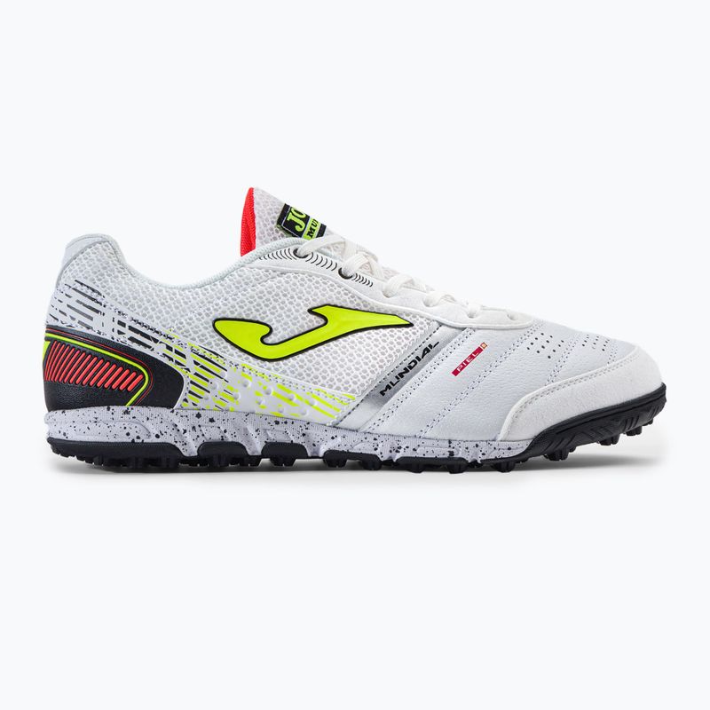 Мъжки футболни обувки Joma Mundial TF white 2