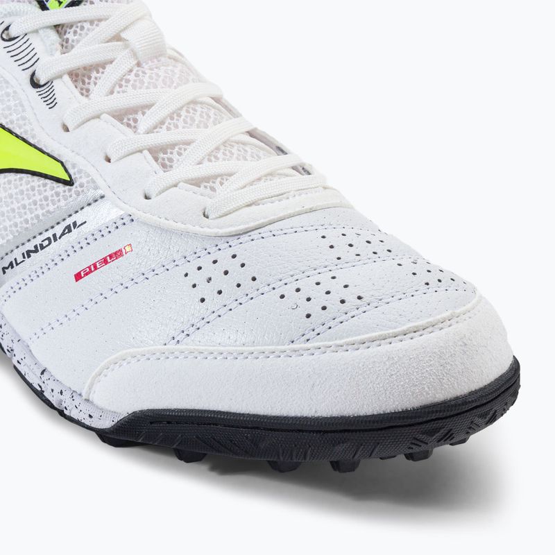 Мъжки футболни обувки Joma Mundial TF white 7