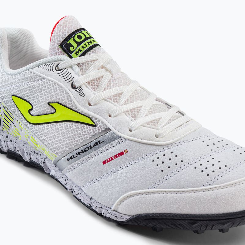 Мъжки футболни обувки Joma Mundial TF white 8