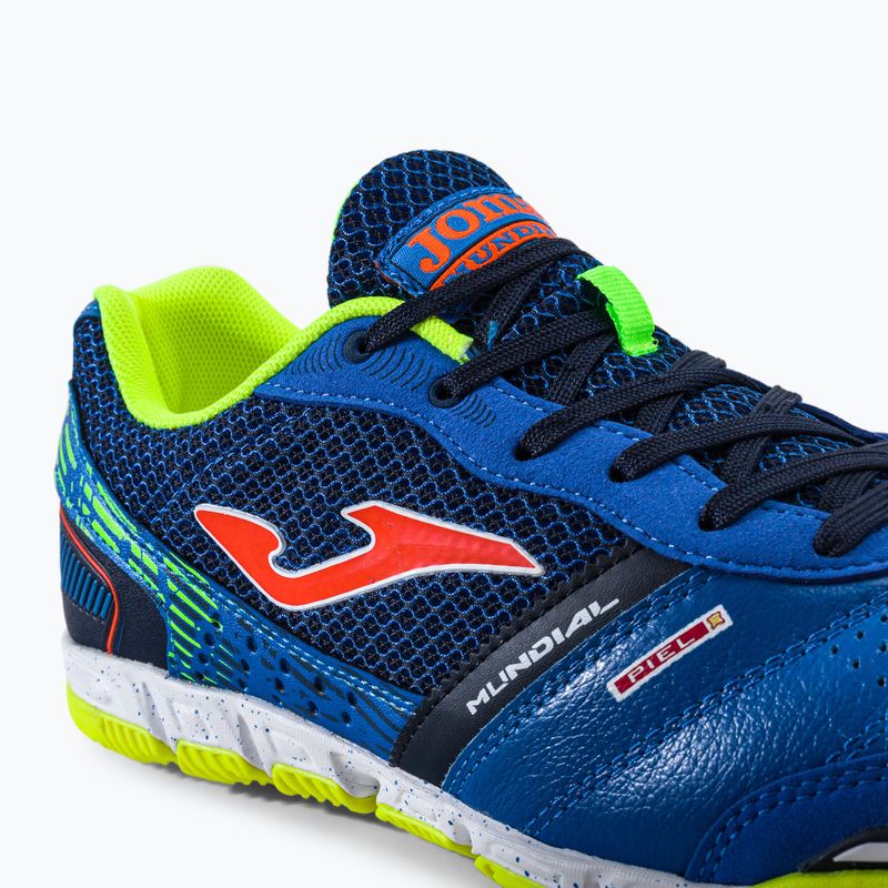 Мъжки футболни обувки Joma Mundial IN royal 8