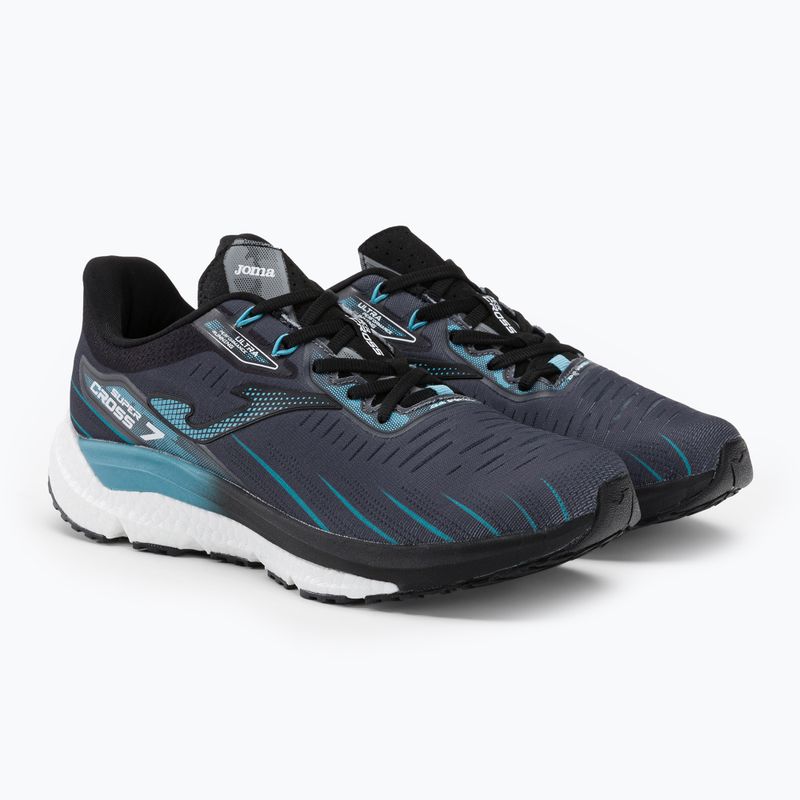 Обувки Joma R.Supercross сиво-тюркоазено RCROSW2212 4