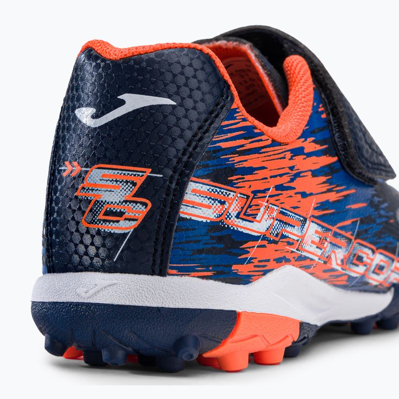 Детски футболни обувки Joma Super Copa TF marino 8