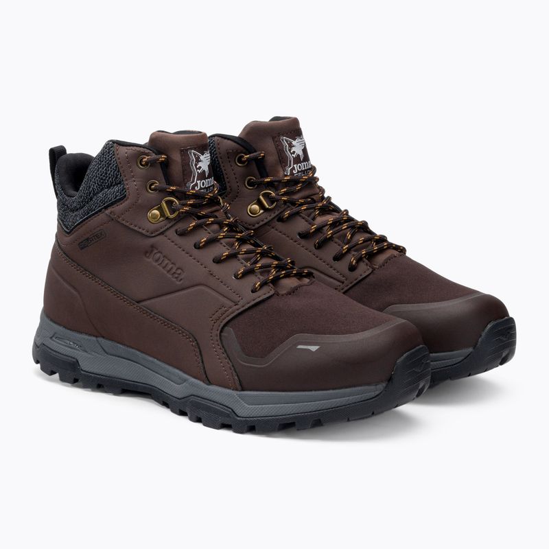 Мъжки обувки за трекинг Joma Tk.Ajofrin 2224 brown TKAJOW2224 4