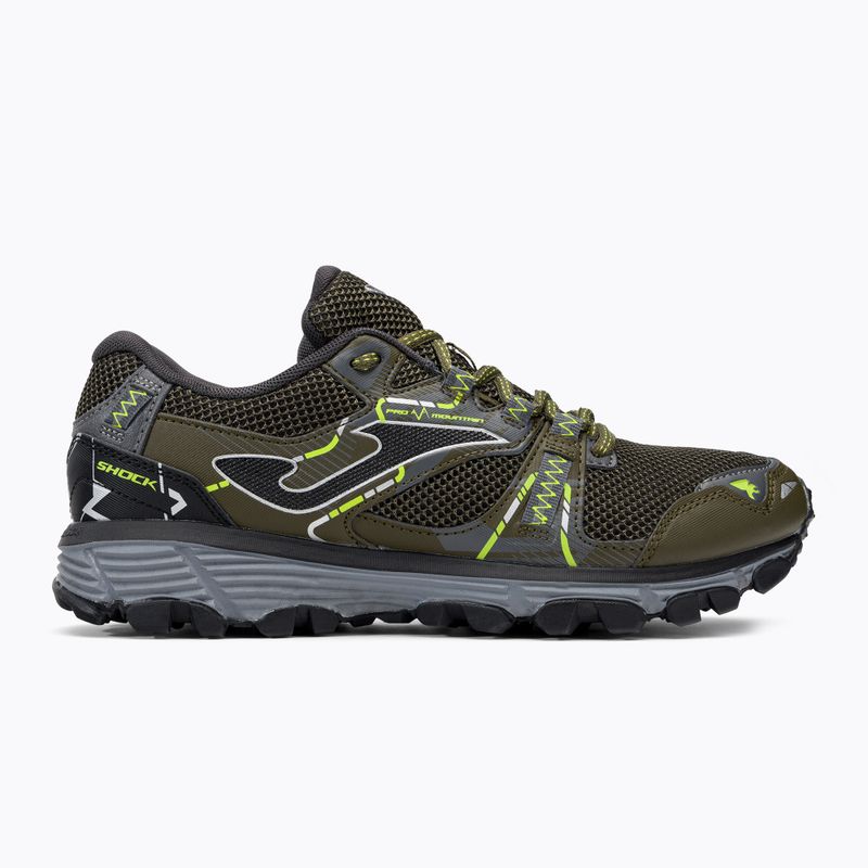 Joma Tk.Shock 2223 мъжки обувки за бягане зелени TKSHOW2223 2