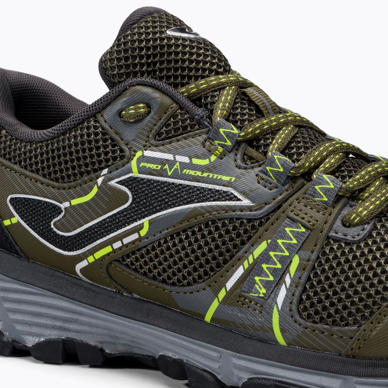 Joma Tk.Shock 2223 мъжки обувки за бягане зелени TKSHOW2223 10
