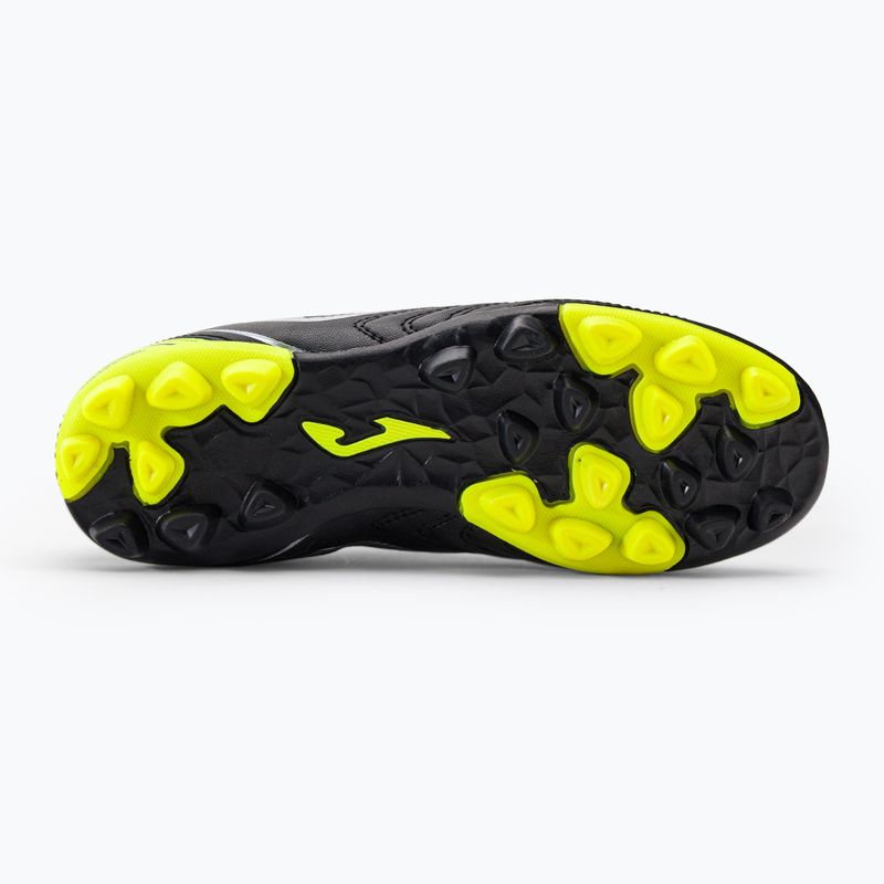 Детски футболни обувки Joma Toledo HG черни 4