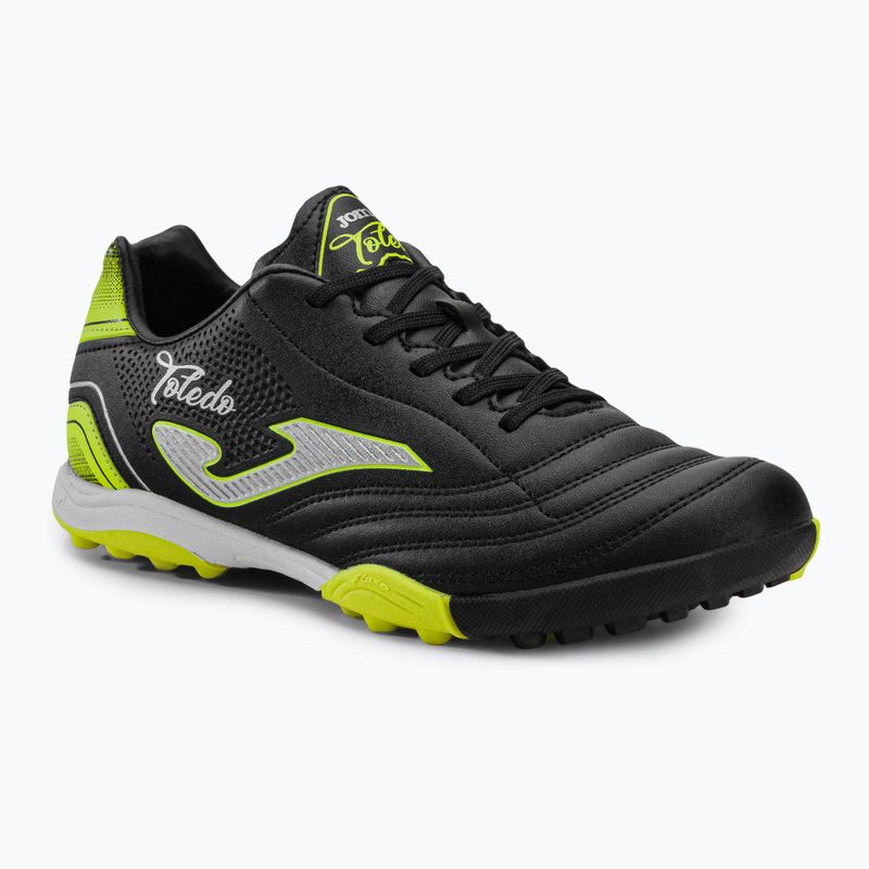 Детски футболни обувки Joma Toledo TF черни 2