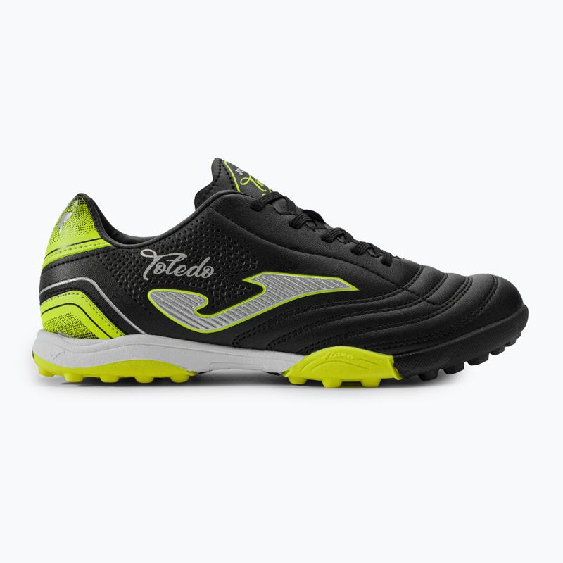 Детски футболни обувки Joma Toledo TF черни 3