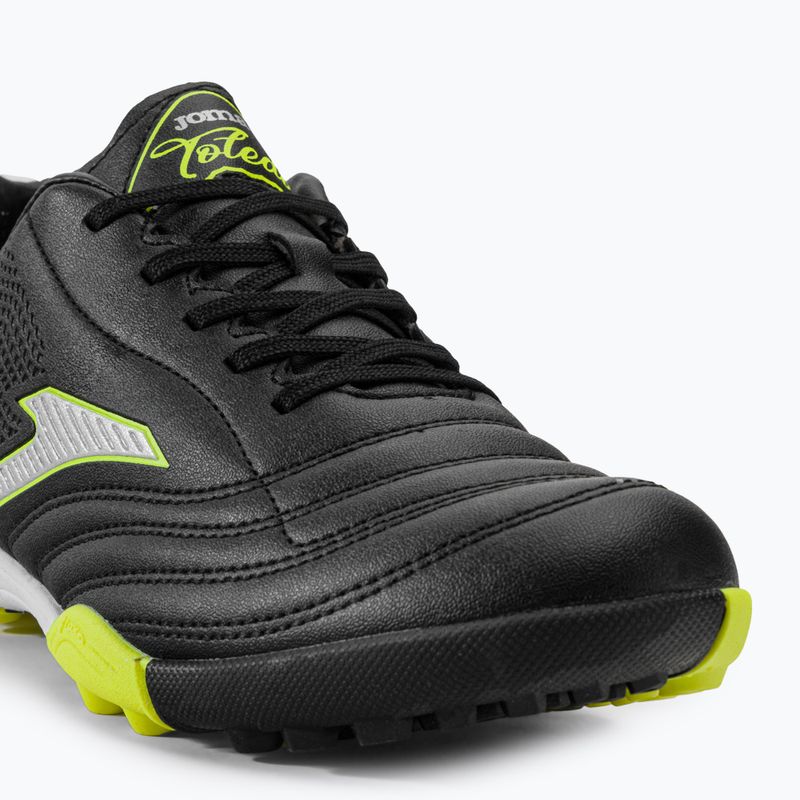 Детски футболни обувки Joma Toledo TF черни 13
