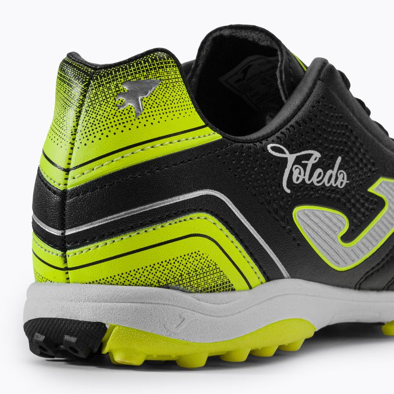 Детски футболни обувки Joma Toledo TF черни 17