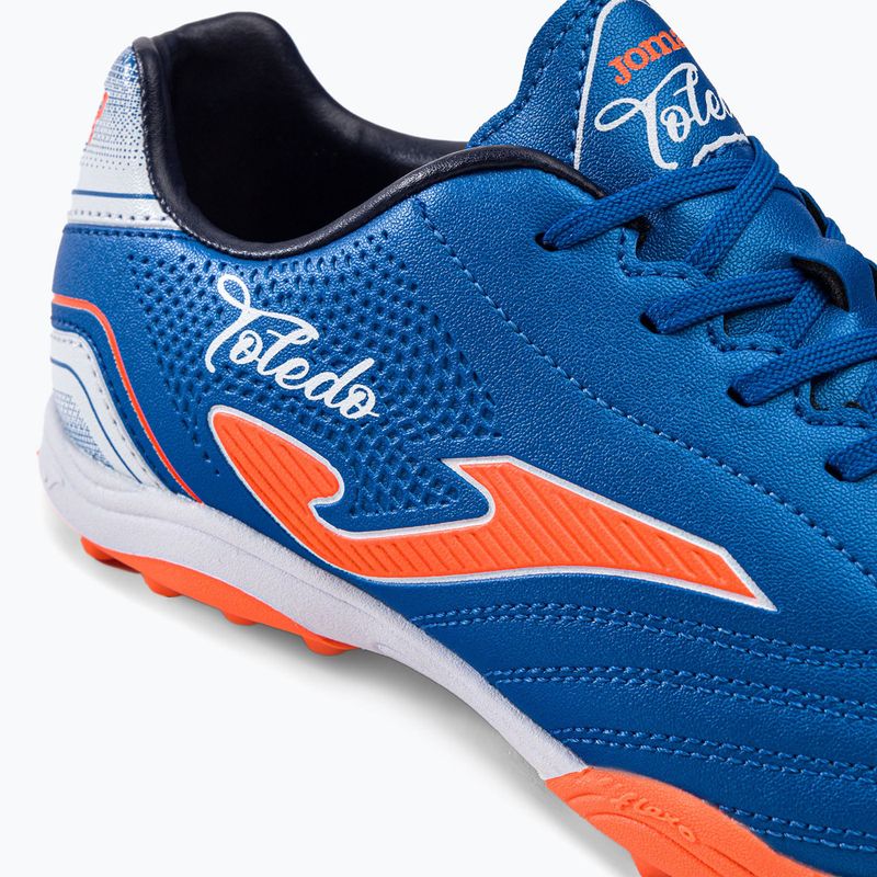 Детски футболни обувки Joma Toledo TF royal 8