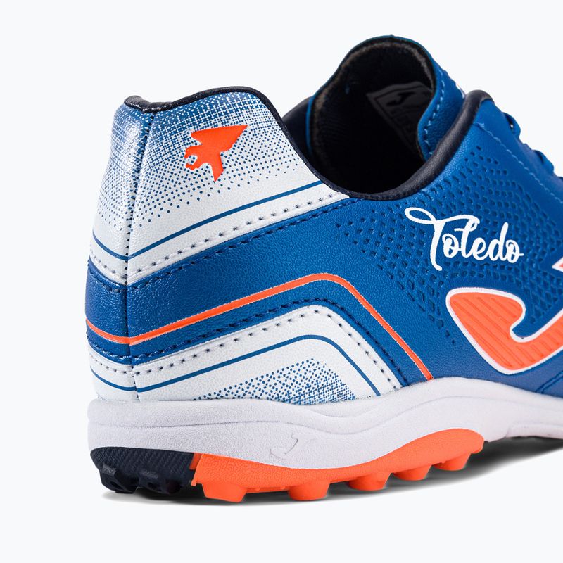 Детски футболни обувки Joma Toledo TF royal 9