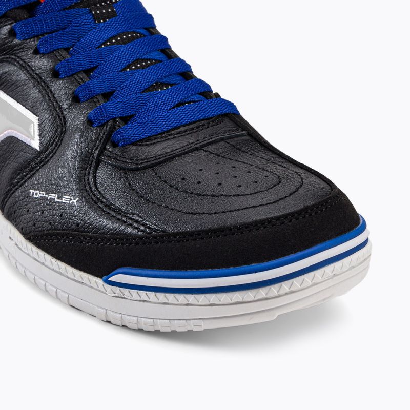 Мъжки футболни обувки Joma Top Flex IN black/royal 7