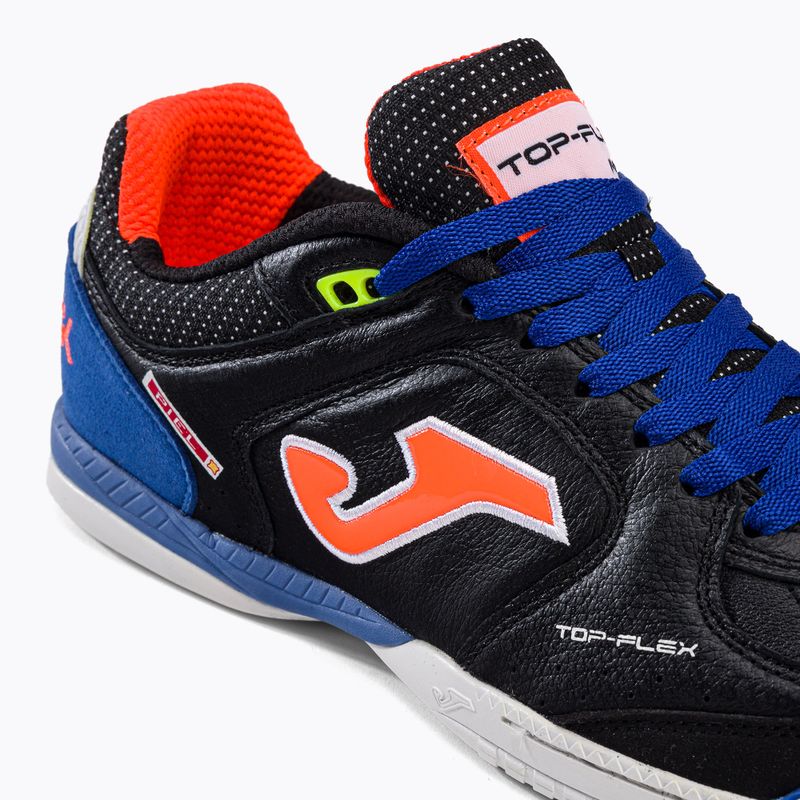 Мъжки футболни обувки Joma Top Flex IN black/royal 8