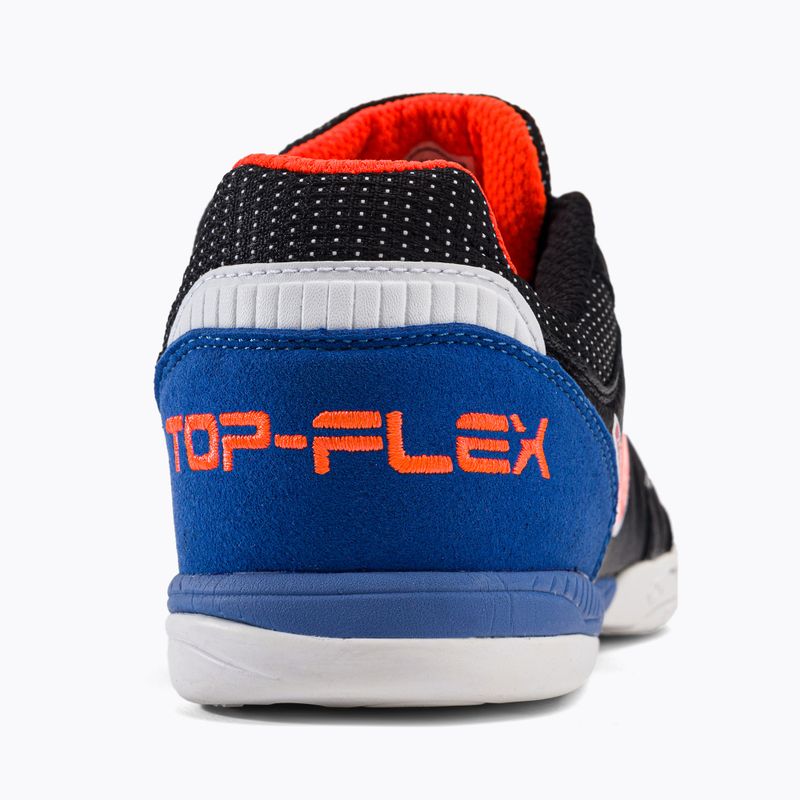 Мъжки футболни обувки Joma Top Flex IN black/royal 9