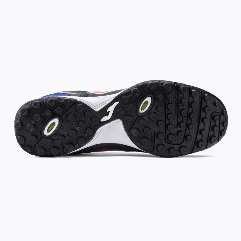 Мъжки футболни обувки Joma Top Flex TF black/royal 4