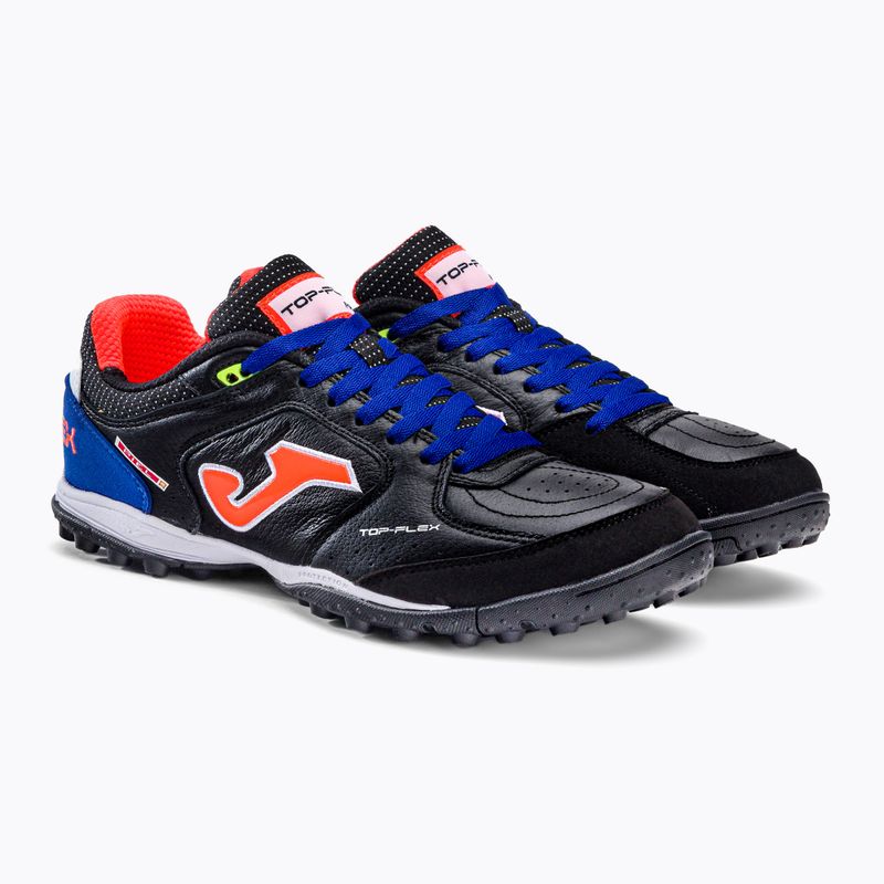 Мъжки футболни обувки Joma Top Flex TF black/royal 5