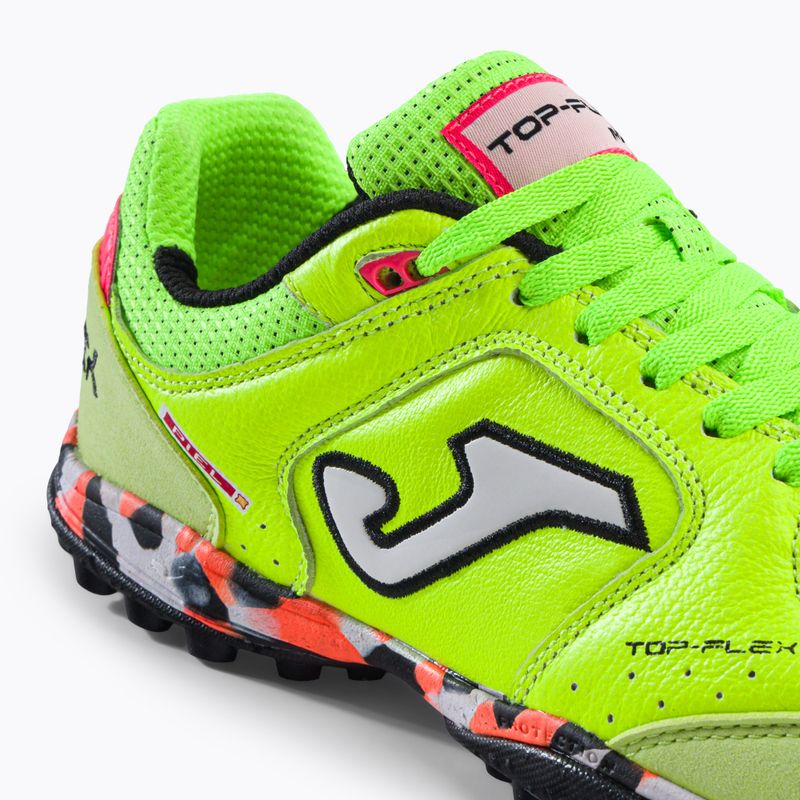 Мъжки футболни обувки Joma Top Flex TF green fluor 8