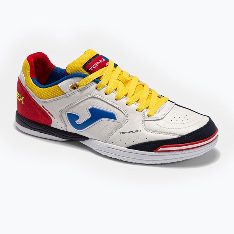 Мъжки футболни обувки Joma Top Flex IN white/red 11