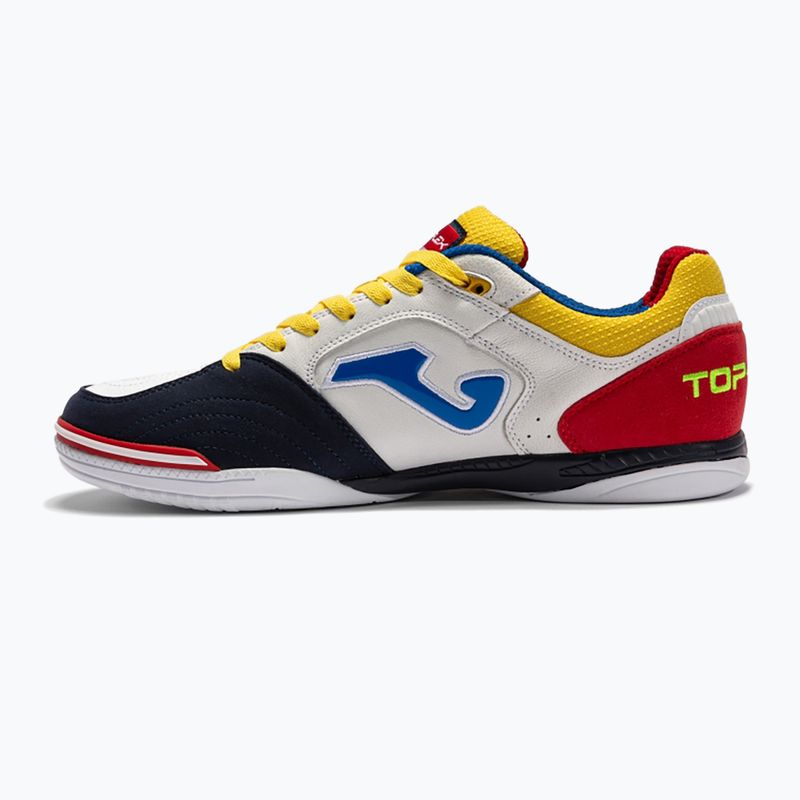 Мъжки футболни обувки Joma Top Flex IN white/red 13