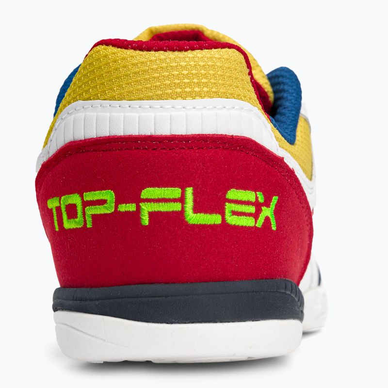 Мъжки футболни обувки Joma Top Flex IN white/red 8