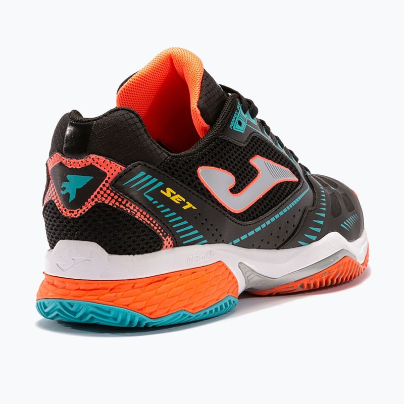 Joma T.Set мъжки обувки за тенис черни TSETW2201P 13