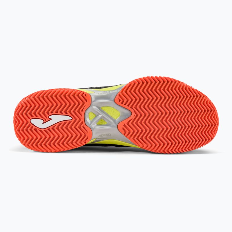 Joma T.Set мъжки обувки за тенис черни TSETW2201P 5