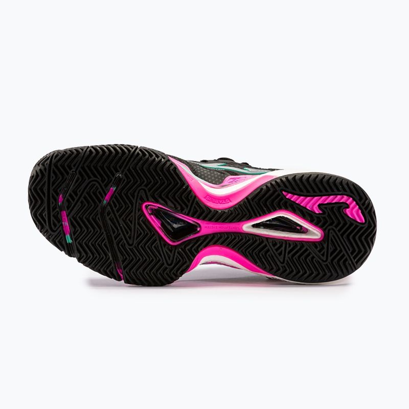Дамски обувки за тенис Joma T.Slam Lady black/fuchsia 15