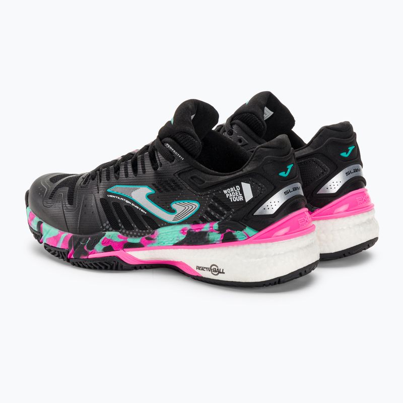 Дамски обувки за тенис Joma T.Slam Lady black/fuchsia 3
