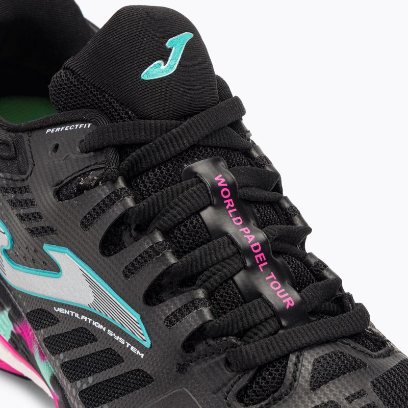 Дамски обувки за тенис Joma T.Slam Lady black/fuchsia 8