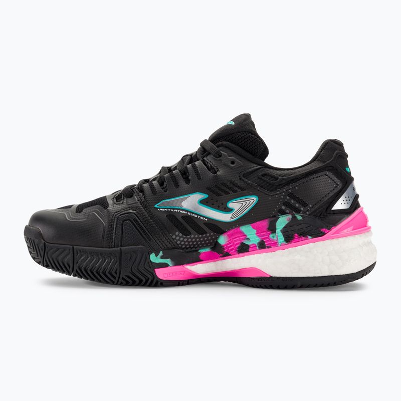 Дамски обувки за тенис Joma T.Slam Lady black/fuchsia 10