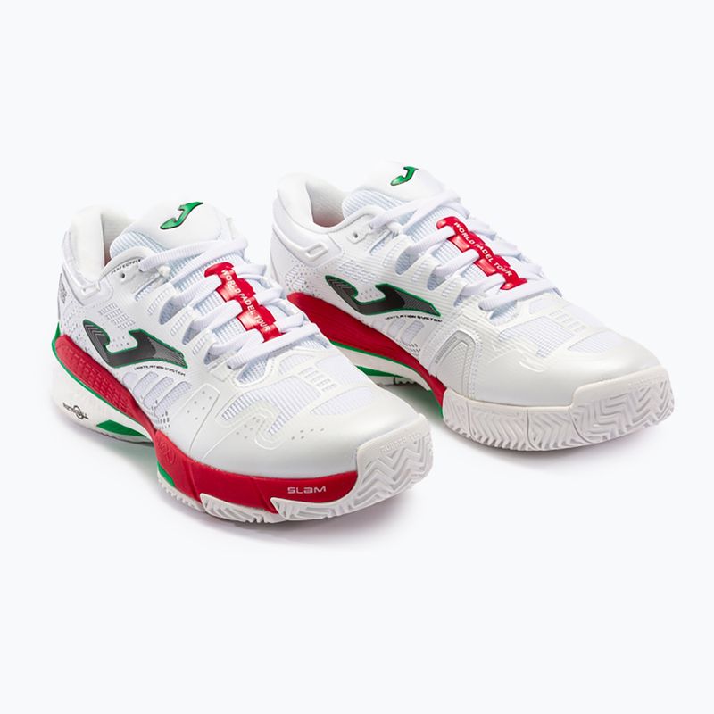 Joma T.Slam мъжки обувки за тенис бели TSLAMW2202P 11