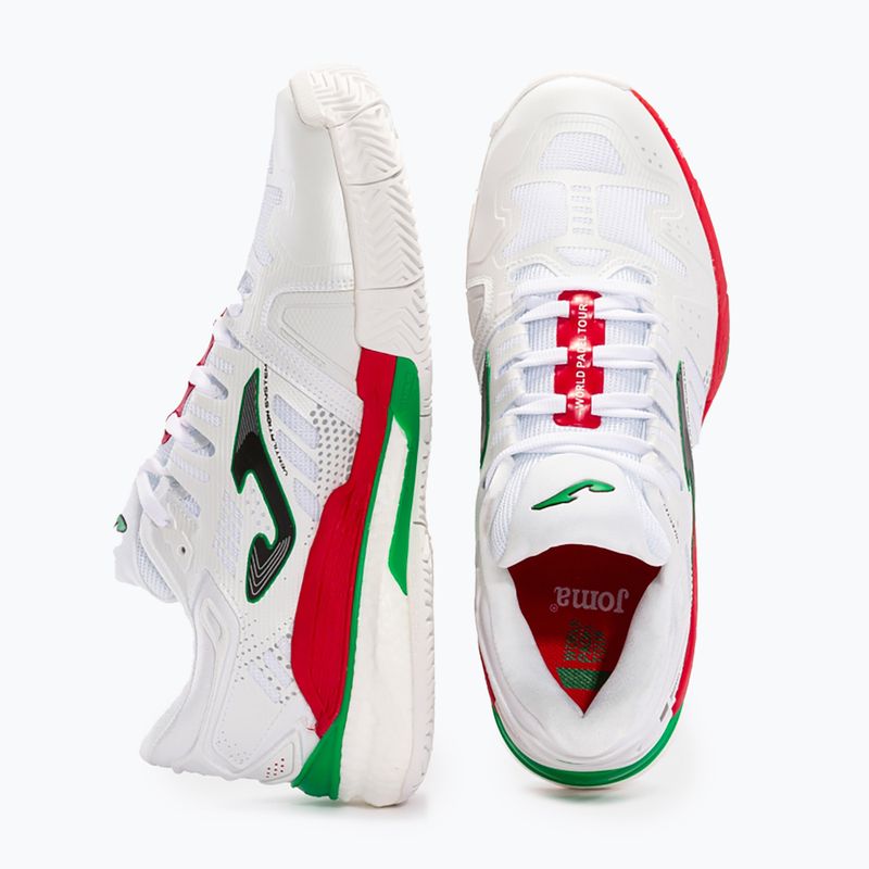 Joma T.Slam мъжки обувки за тенис бели TSLAMW2202P 13