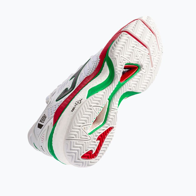 Joma T.Slam мъжки обувки за тенис бели TSLAMW2202P 14