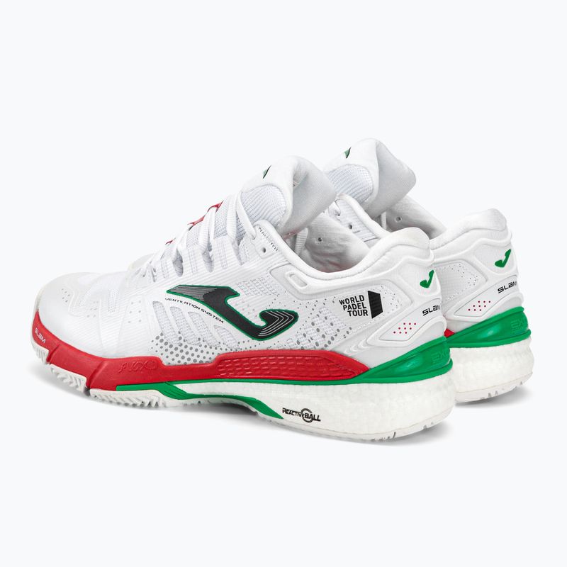 Joma T.Slam мъжки обувки за тенис бели TSLAMW2202P 3
