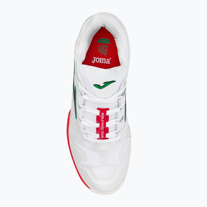 Joma T.Slam мъжки обувки за тенис бели TSLAMW2202P 6