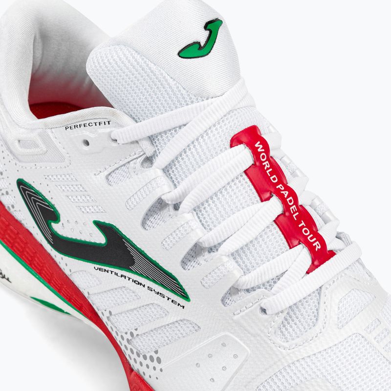 Joma T.Slam мъжки обувки за тенис бели TSLAMW2202P 8