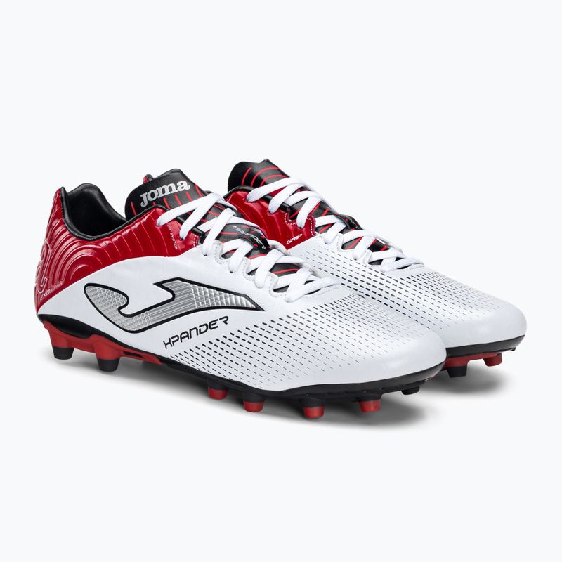 Мъжки футболни обувки Joma Xpander FG white 4