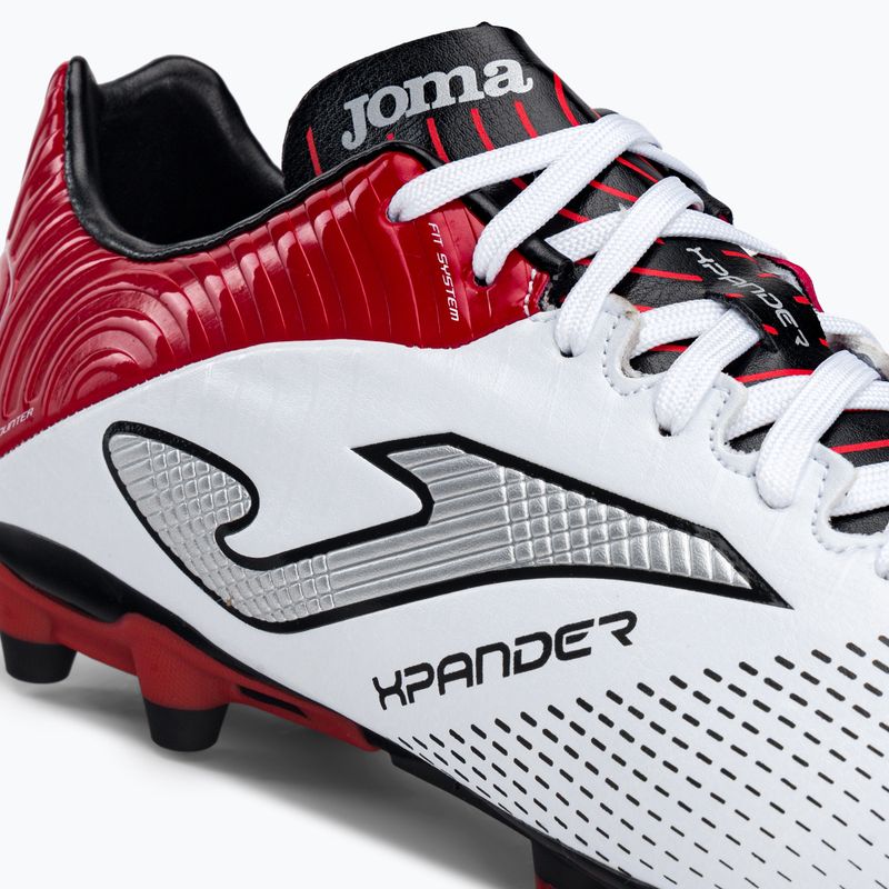 Мъжки футболни обувки Joma Xpander FG white 9