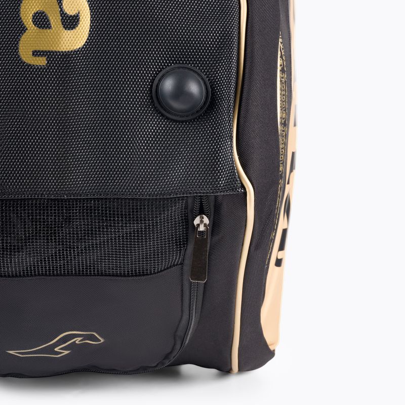 Чанта за тенис с гребло Joma Gold Pro в черно и златисто 400920.109 7