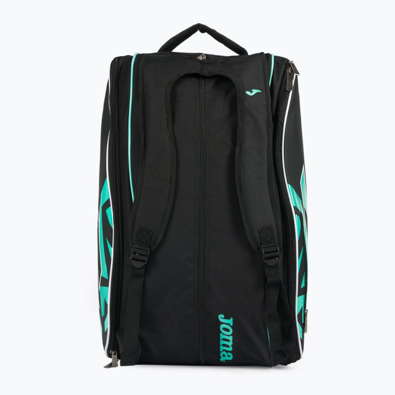 Чанта за тенис Joma Master Paddle black-green 400924.116 2
