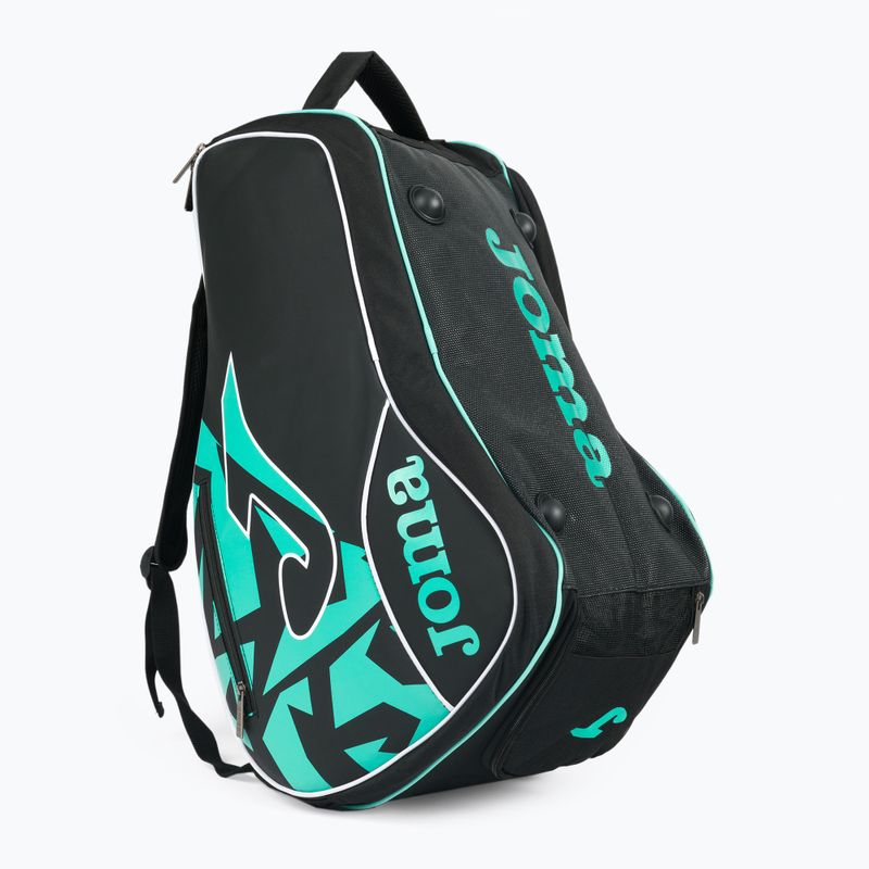 Чанта за тенис Joma Master Paddle black-green 400924.116 3