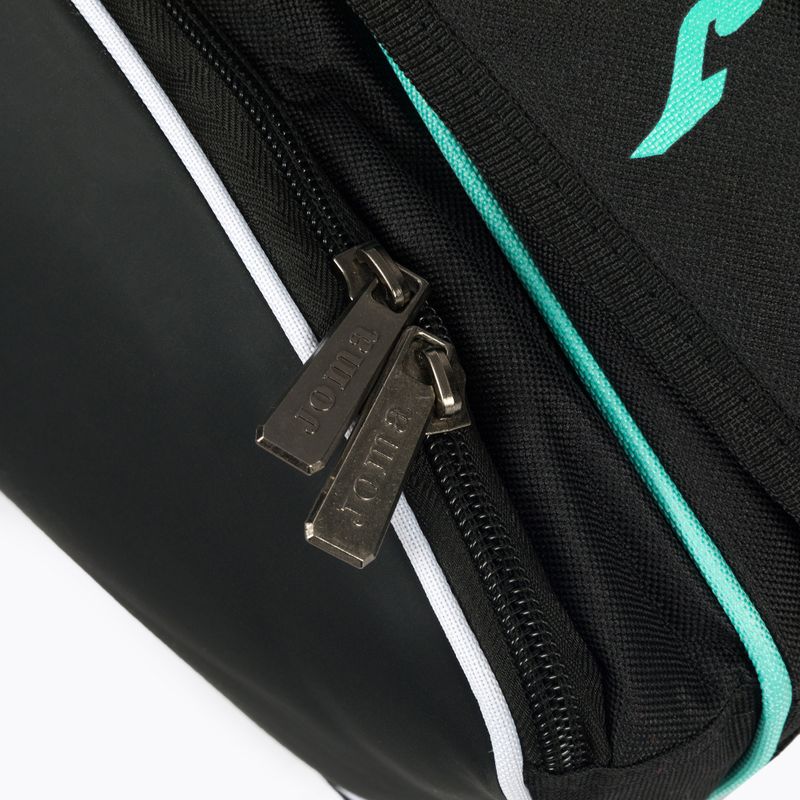 Чанта за тенис Joma Master Paddle black-green 400924.116 8