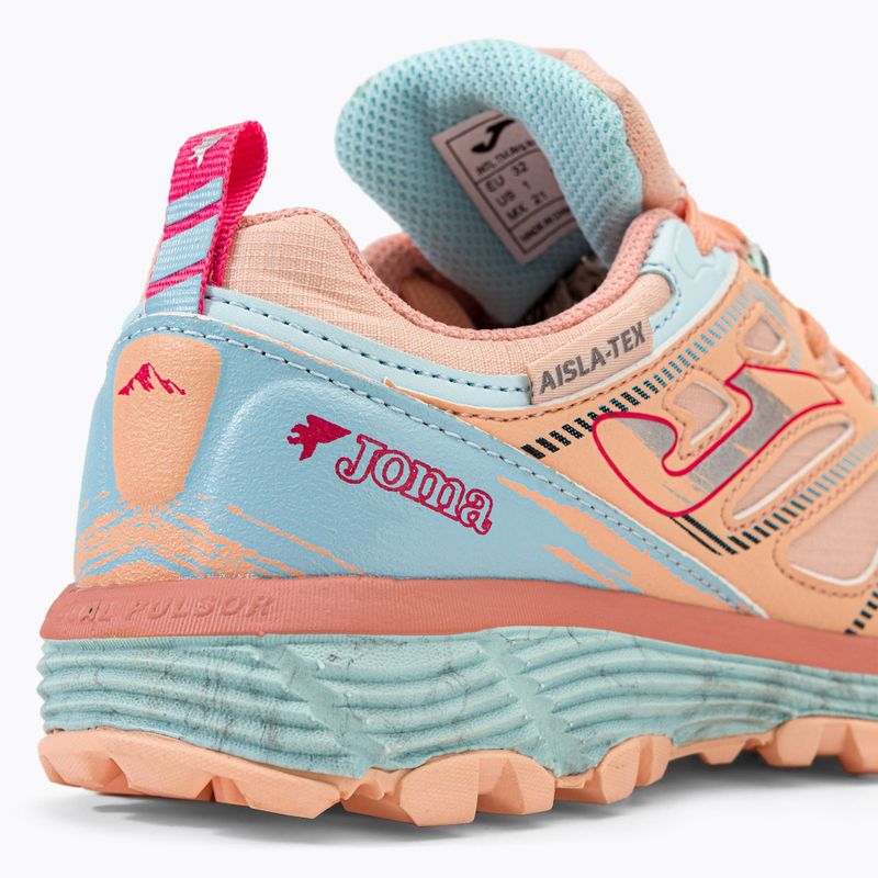 Joma J.Vora 2207 розови детски маратонки JVORW2207 9