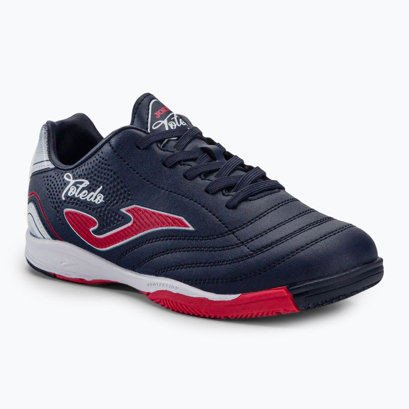 Детски футболни обувки Joma Toledo IN navy