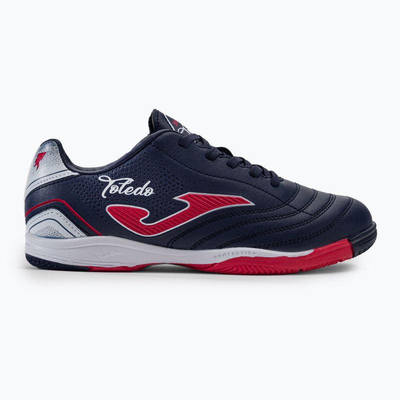 Детски футболни обувки Joma Toledo IN navy 2