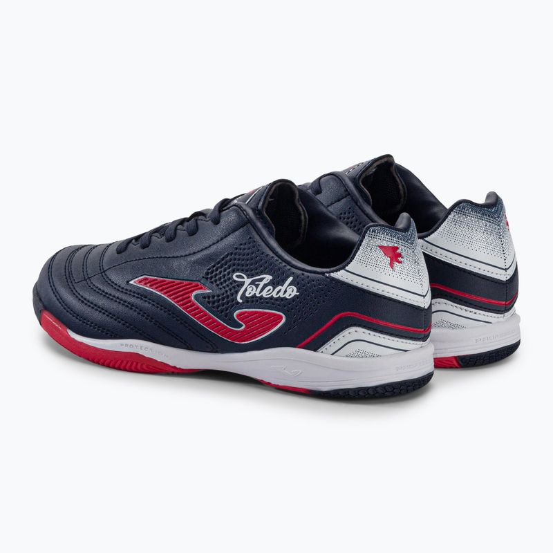 Детски футболни обувки Joma Toledo IN navy 3