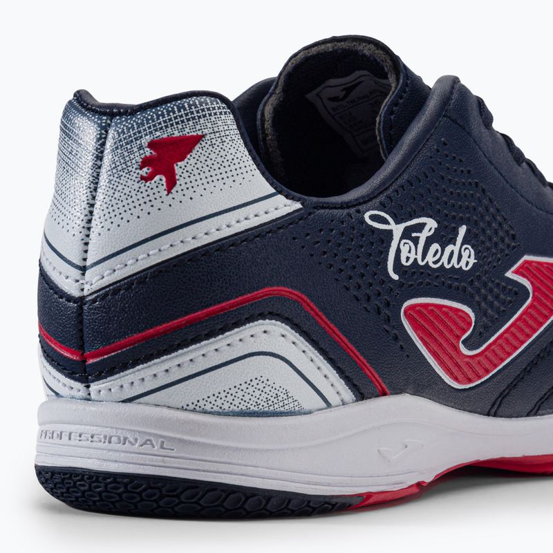 Детски футболни обувки Joma Toledo IN navy 9