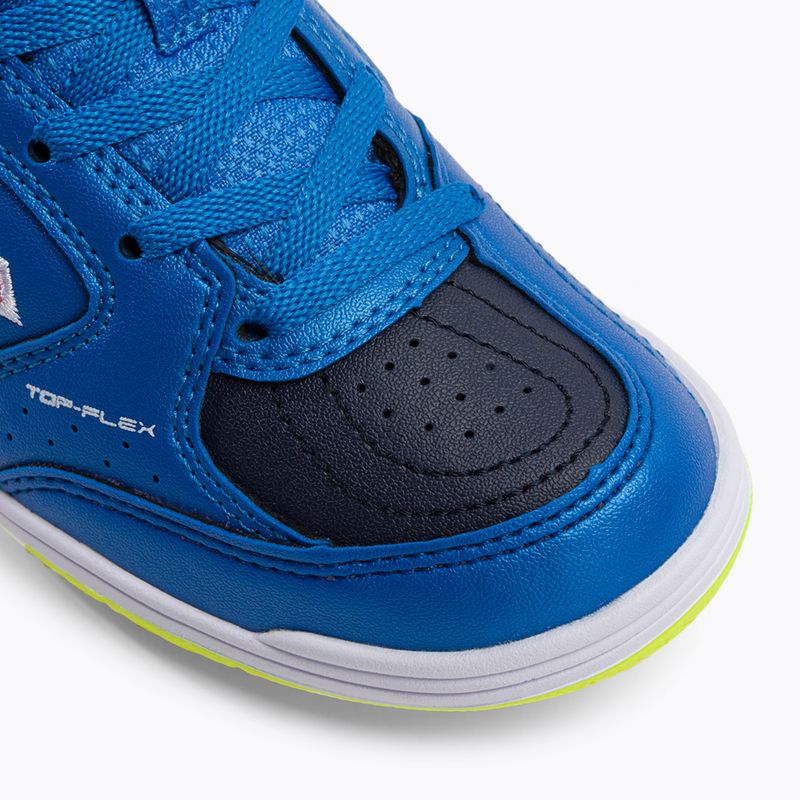 Детски футболни обувки Joma Top Flex IN royal 8
