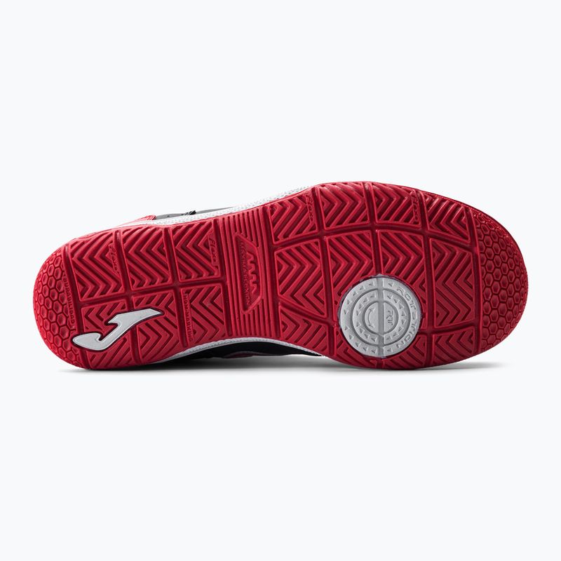 Детски футболни обувки Joma Top Flex IN navy/red 4
